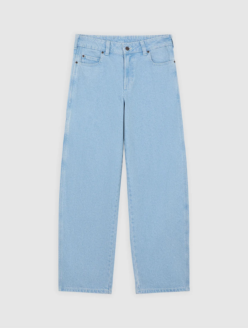 Load image into Gallery viewer, Dickies Women's 957 Loose Tapered Work Jeans Vintage Blue DK0A885JC151
