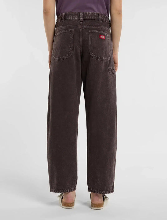 Women's Dickies 957 LSE Tapered Work Jeans Vintage Violet DK0A885JL791