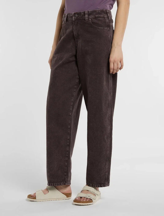 Women's Dickies 957 LSE Tapered Work Jeans Vintage Violet DK0A885JL791