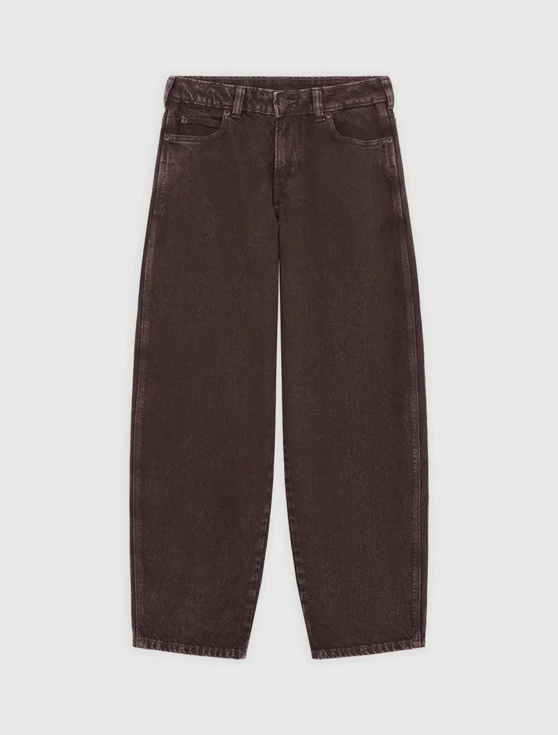 Load image into Gallery viewer, Women's Dickies 957 LSE Tapered Work Jeans Vintage Violet DK0A885JL791
