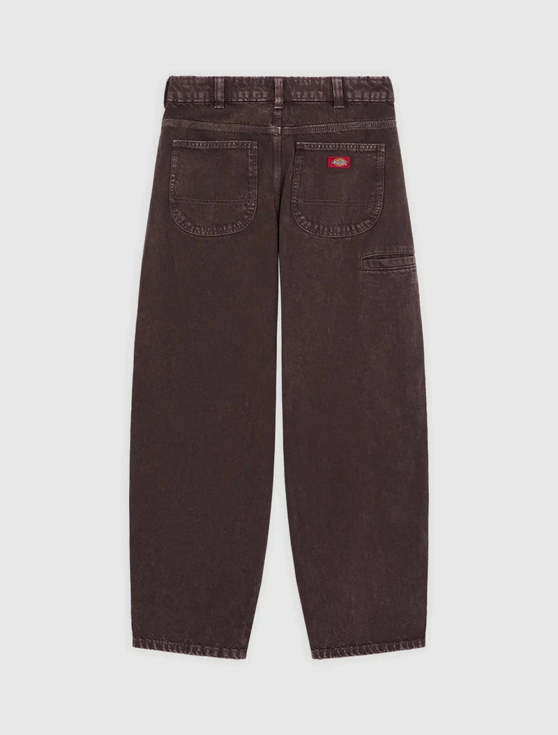 Load image into Gallery viewer, Women's Dickies 957 LSE Tapered Work Jeans Vintage Violet DK0A885JL791
