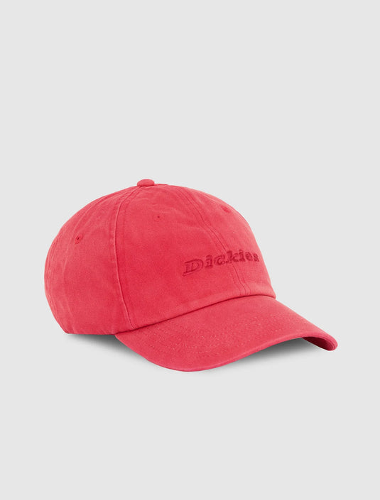 Dickies Unisex Middlefield Wash Dad Cap Garnet DK0A887ZL33