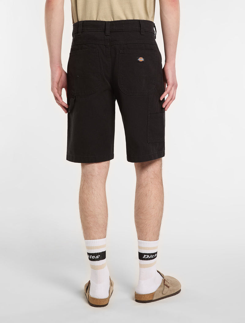 Load image into Gallery viewer, Dickies Men's Canvas 11-Inch Carpenter Shorts Black DK0A888GBLK1
