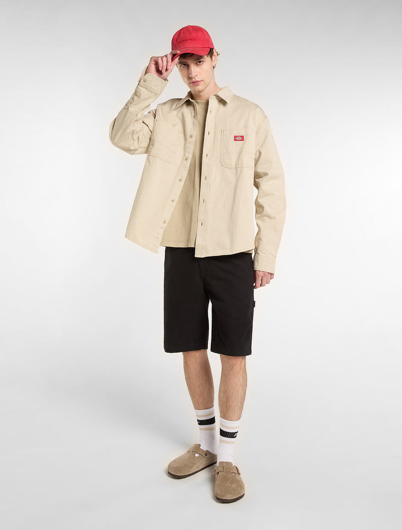 Load image into Gallery viewer, Dickies Men's Canvas 11-Inch Carpenter Shorts Black DK0A888GBLK1
