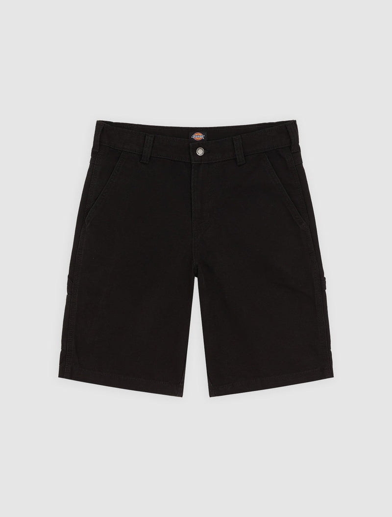 Load image into Gallery viewer, Dickies Men's Canvas 11-Inch Carpenter Shorts Black DK0A888GBLK1

