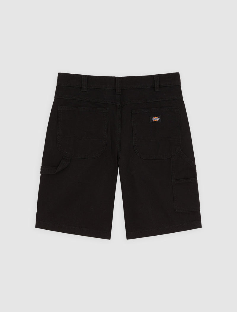 Load image into Gallery viewer, Dickies Men's Canvas 11-Inch Carpenter Shorts Black DK0A888GBLK1
