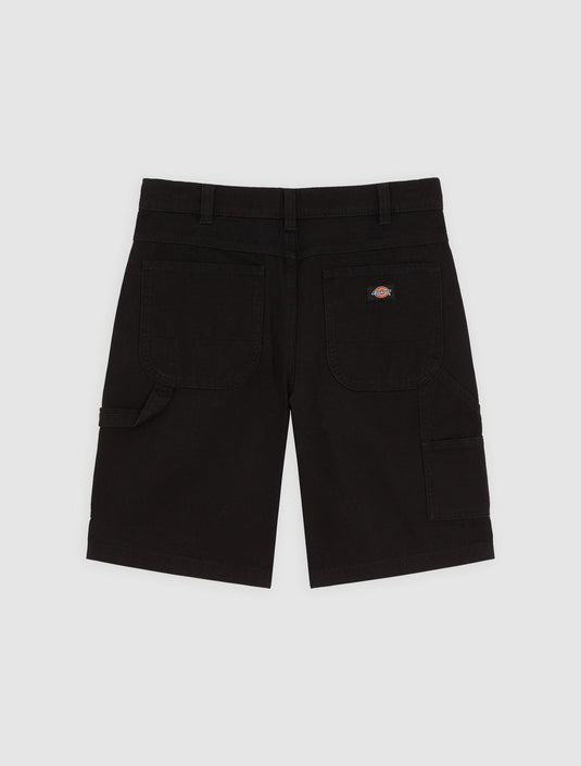 Dickies Men's Canvas 11-Inch Carpenter Shorts Black DK0A888GBLK1