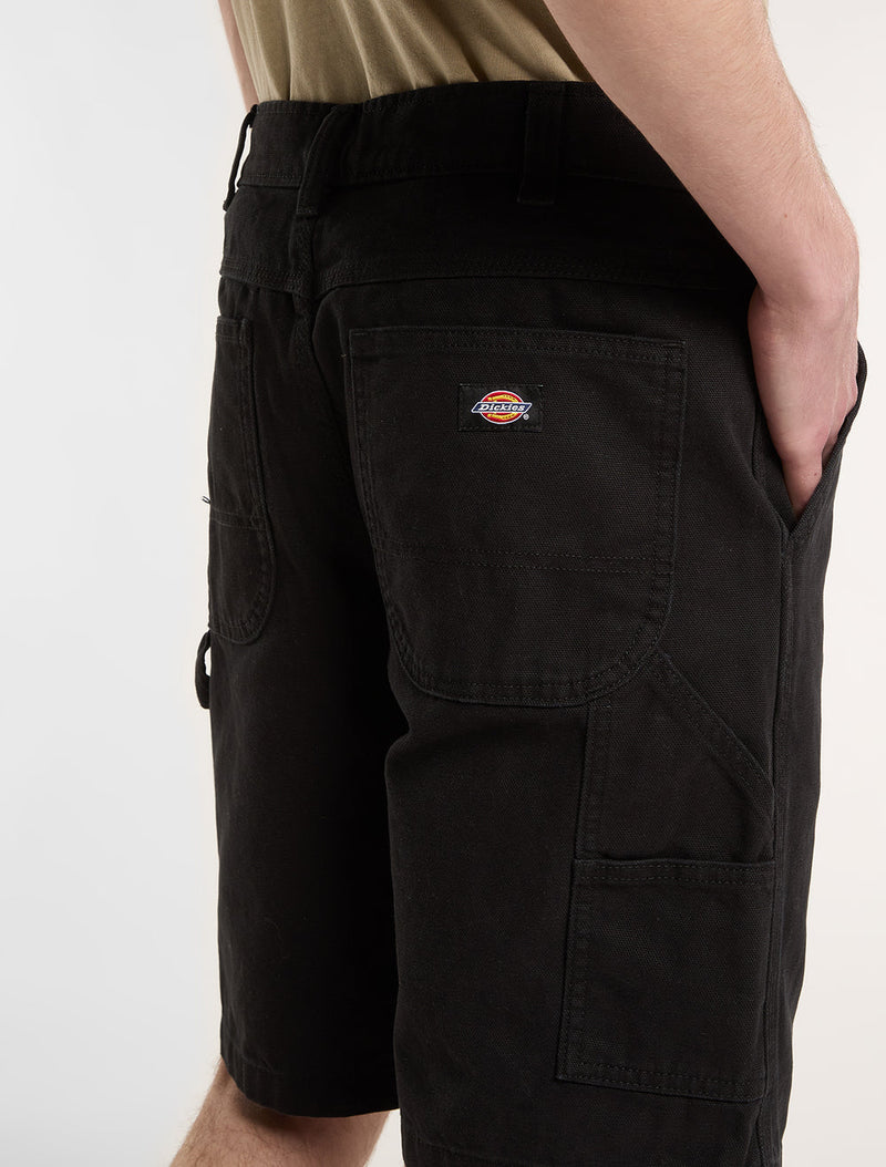 Load image into Gallery viewer, Dickies Men's Canvas 11-Inch Carpenter Shorts Black DK0A888GBLK1
