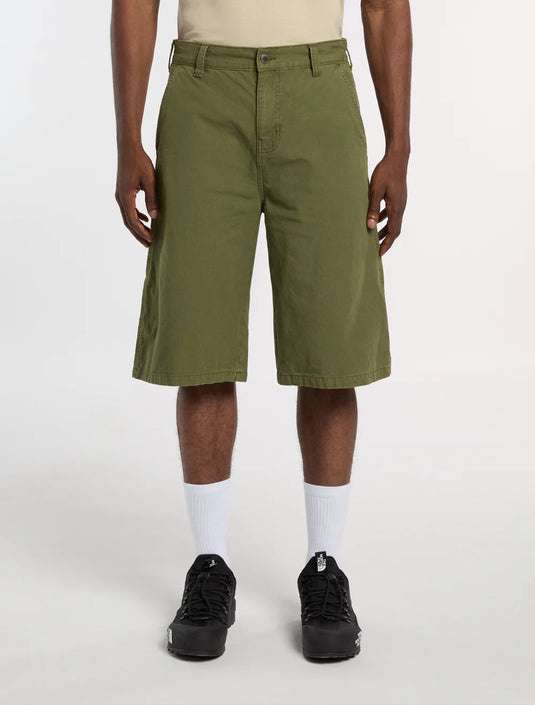 Dickies Men's Vernal 13-Inch Loose Shorts Cypress DK0A888HK72