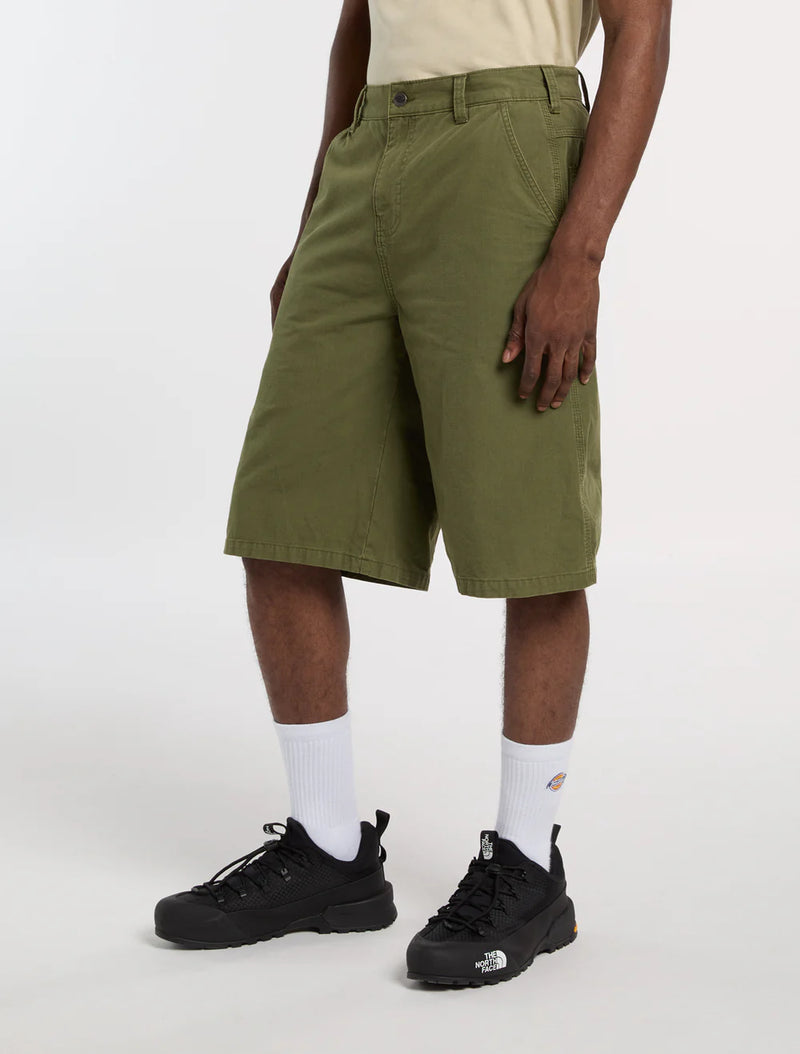 Load image into Gallery viewer, Dickies Men's Vernal 13-Inch Loose Shorts Cypress DK0A888HK72
