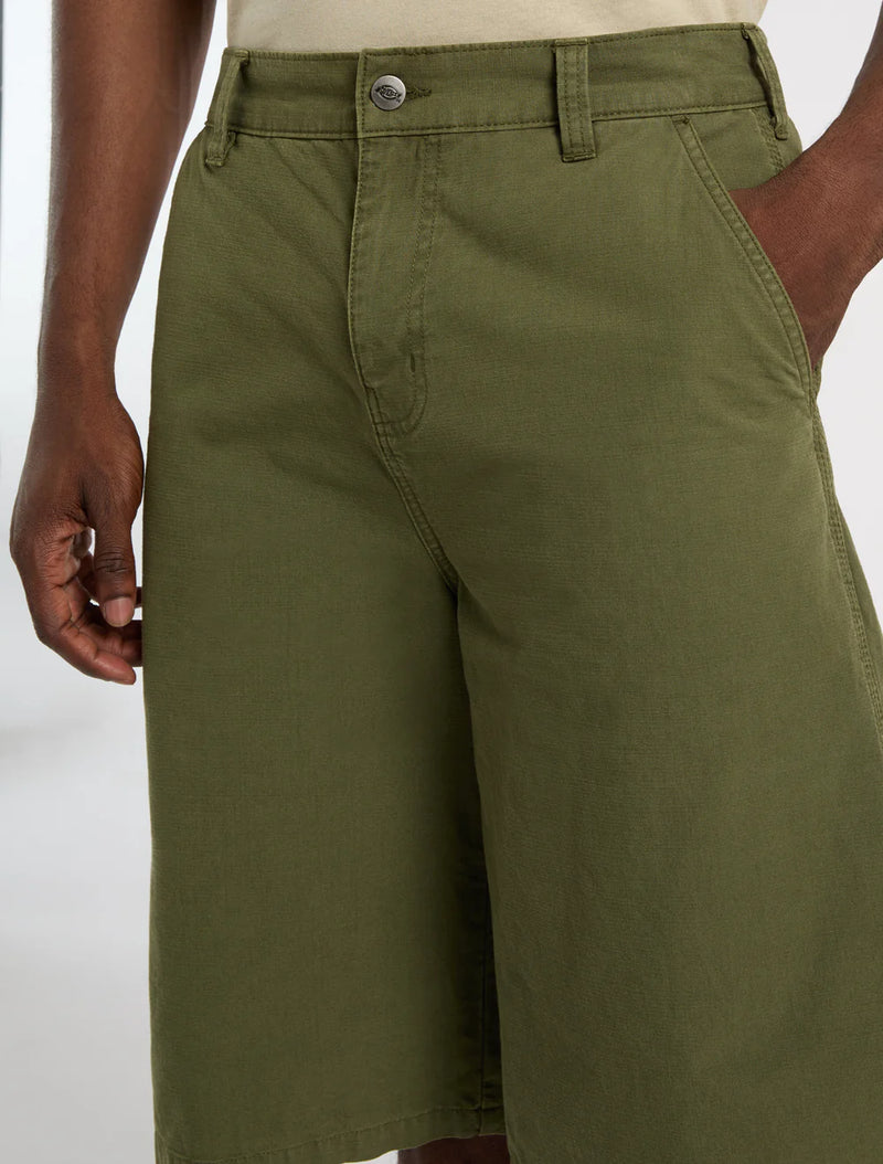 Load image into Gallery viewer, Dickies Men's Vernal 13-Inch Loose Shorts Cypress DK0A888HK72

