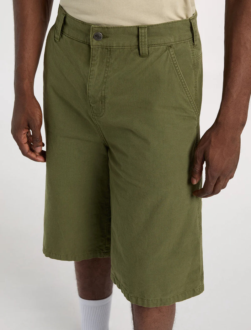 Load image into Gallery viewer, Dickies Men's Vernal 13-Inch Loose Shorts Cypress DK0A888HK72
