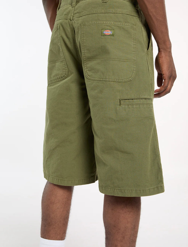 Load image into Gallery viewer, Dickies Men's Vernal 13-Inch Loose Shorts Cypress DK0A888HK72
