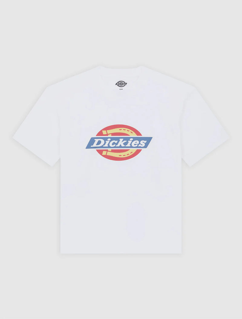 Load image into Gallery viewer, Dickies Women's Icon Medium Weight T-shirt White DK0A888J0WH
