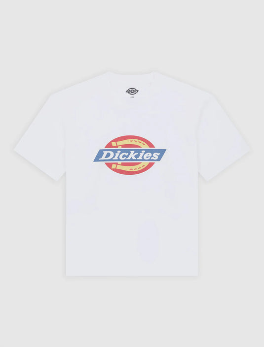 Dickies Women's Icon Medium Weight T-shirt White DK0A888J0WH