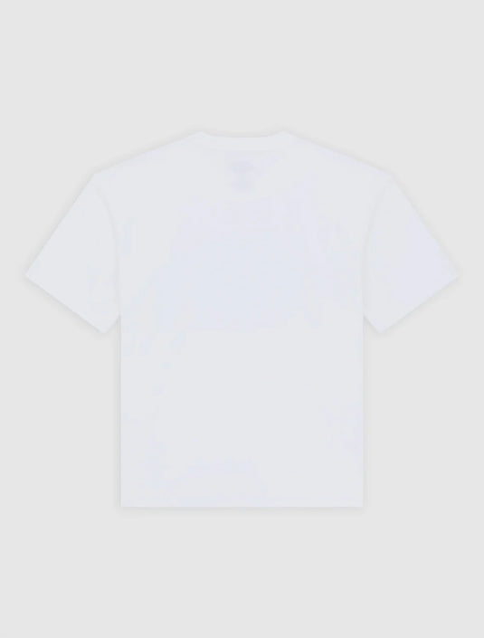 Dickies Women's Icon Medium Weight T-shirt White DK0A888J0WH