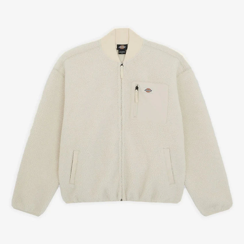 Load image into Gallery viewer, Dickies Women's Central Bomber Jacket  Whitecap Grey DK0A88BNF901
