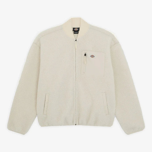 Dickies Women's Central Bomber Jacket  Whitecap Grey DK0A88BNF901