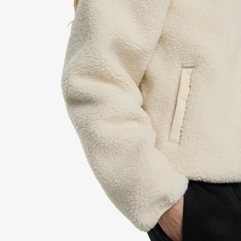 Load image into Gallery viewer, Dickies Women's Central Bomber Jacket  Whitecap Grey DK0A88BNF901
