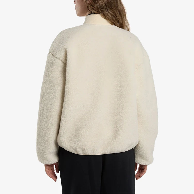 Load image into Gallery viewer, Dickies Women's Central Bomber Jacket  Whitecap Grey DK0A88BNF901
