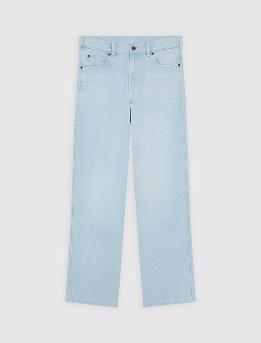 Dickie's Men's 958 Baggy Tapered Work Jeans Fog Blue DK0A88EDOF1