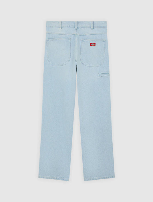Dickie's Men's 958 Baggy Tapered Work Jeans Fog Blue DK0A88EDOF1