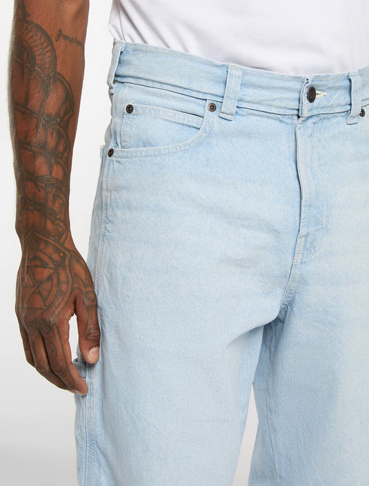 Dickie's Men's 958 Baggy Tapered Work Jeans Fog Blue DK0A88EDOF1