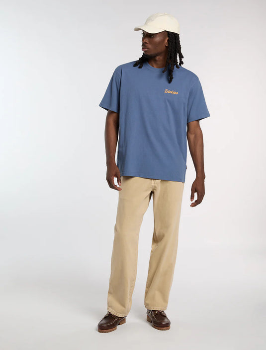 Dickies Men's 958 Baggy Tapered Work Jeans Desert Camo DK0A88EDL44