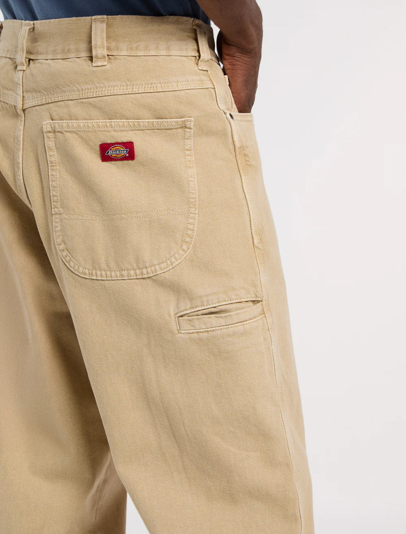 Load image into Gallery viewer, Dickies Men's 958 Baggy Tapered Work Jeans Desert Camo DK0A88EDL44
