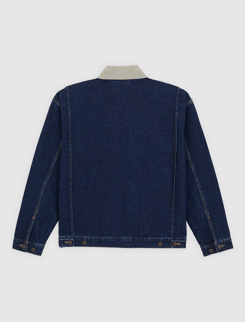 Load image into Gallery viewer, Dickies Men's Denim Painter Jacket Dark Indigo DK0A88EG0DD
