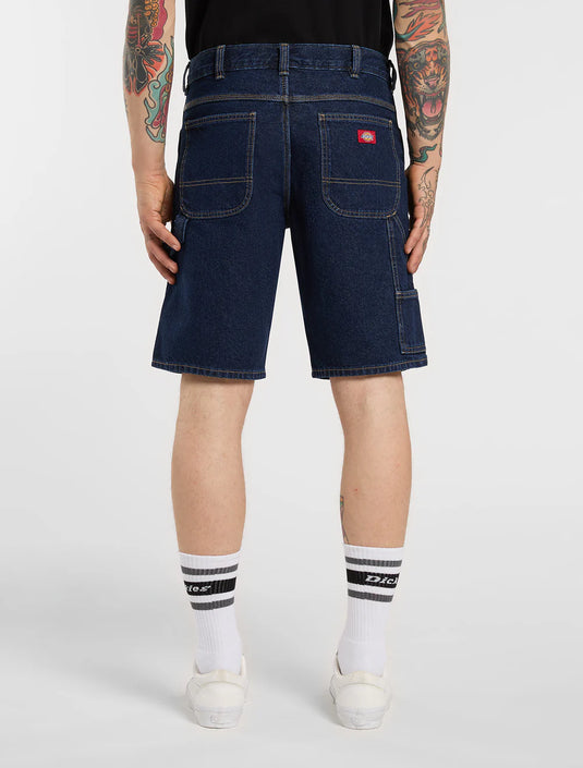 Dickies Men's 993 11-Inch Denim Carpenter Shorts Dark Indigo DK0A88FC0DD1
