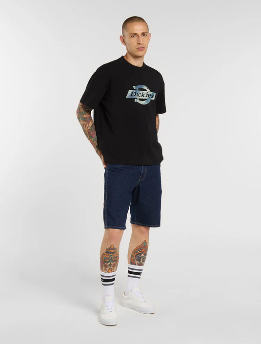 Dickies Men's 993 11-Inch Denim Carpenter Shorts Dark Indigo DK0A88FC0DD1