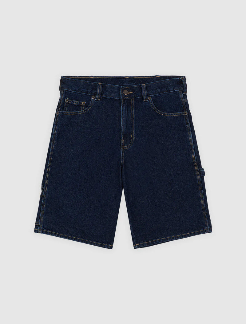 Load image into Gallery viewer, Dickies Men's 993 11-Inch Denim Carpenter Shorts Dark Indigo DK0A88FC0DD1
