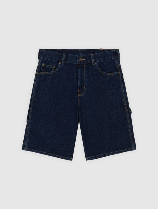 Dickies Men's 993 11-Inch Denim Carpenter Shorts Dark Indigo DK0A88FC0DD1