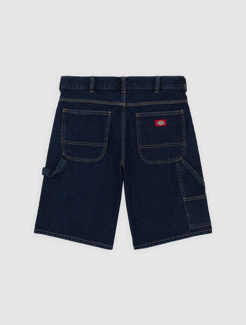 Load image into Gallery viewer, Dickies Men's 993 11-Inch Denim Carpenter Shorts Dark Indigo DK0A88FC0DD1
