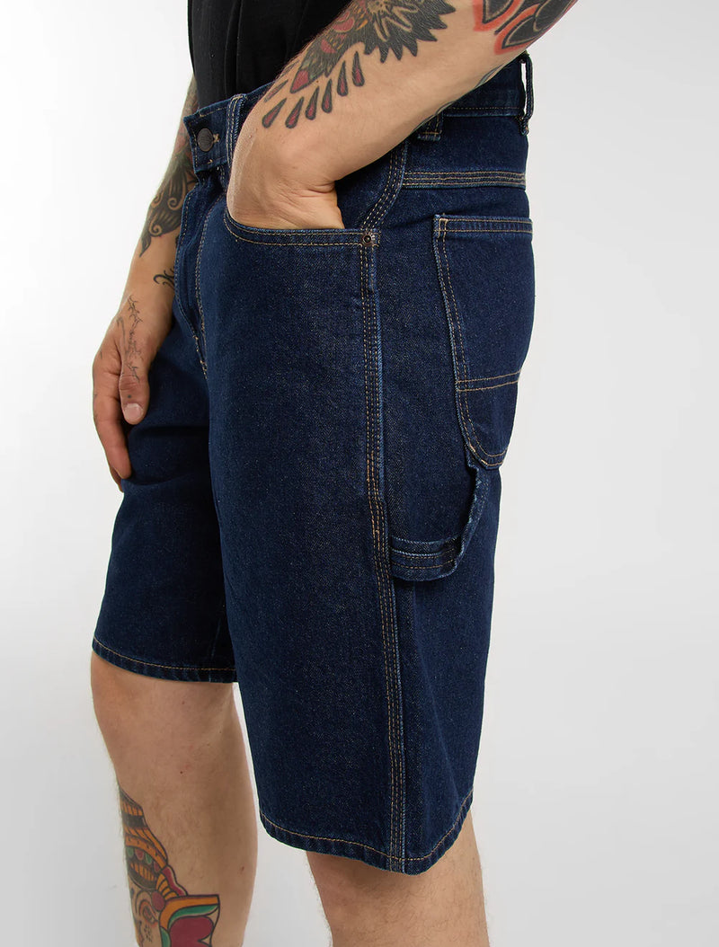 Load image into Gallery viewer, Dickies Men's 993 11-Inch Denim Carpenter Shorts Dark Indigo DK0A88FC0DD1
