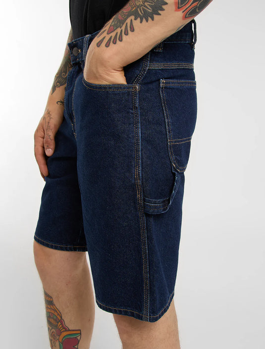 Dickies Men's 993 11-Inch Denim Carpenter Shorts Dark Indigo DK0A88FC0DD1