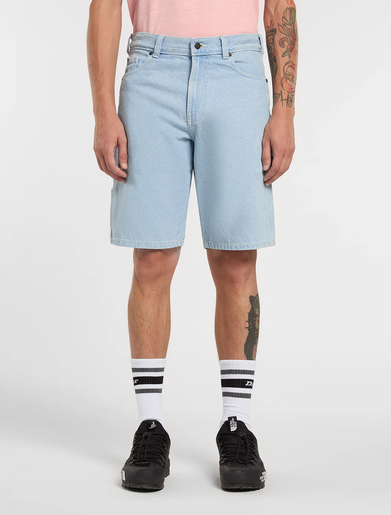 Load image into Gallery viewer, Dickies Men's 993 11-Inch Denim Carpenter Shorts Vintage Blue DK0A88FCC15

