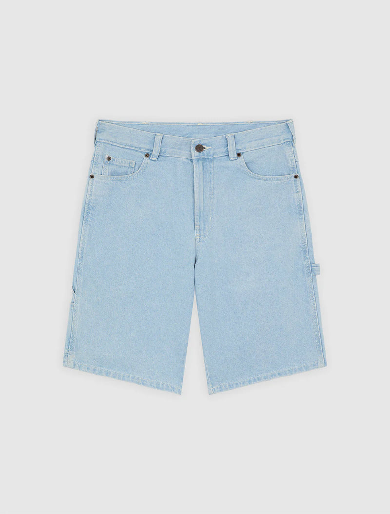 Load image into Gallery viewer, Dickies Men's 993 11-Inch Denim Carpenter Shorts Vintage Blue DK0A88FCC15
