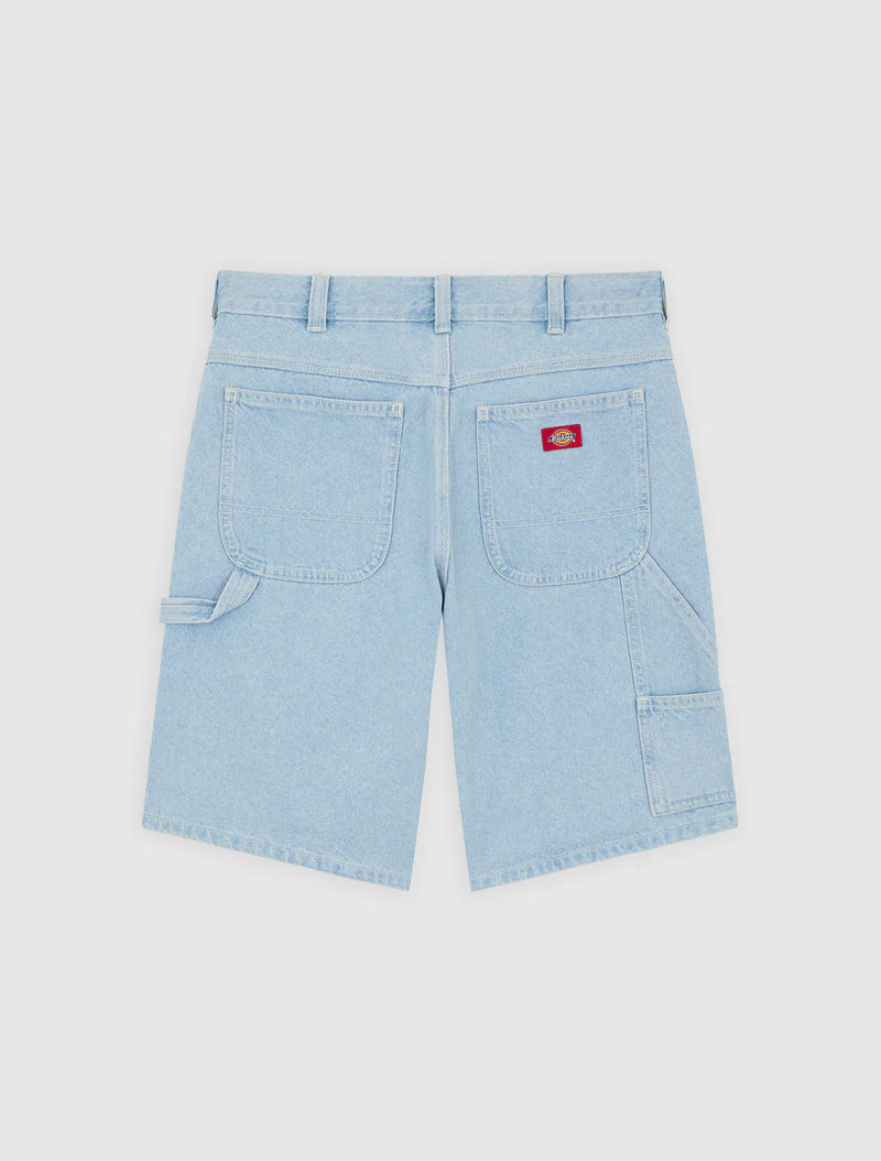 Load image into Gallery viewer, Dickies Men's 993 11-Inch Denim Carpenter Shorts Vintage Blue DK0A88FCC15
