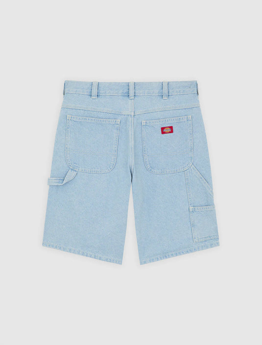 Dickies Men's 993 11-Inch Denim Carpenter Shorts Vintage Blue DK0A88FCC15