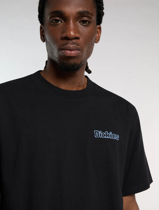 Dickies Men's Fairlawn Midweight T-Shirt Black DK0A88GEBLK