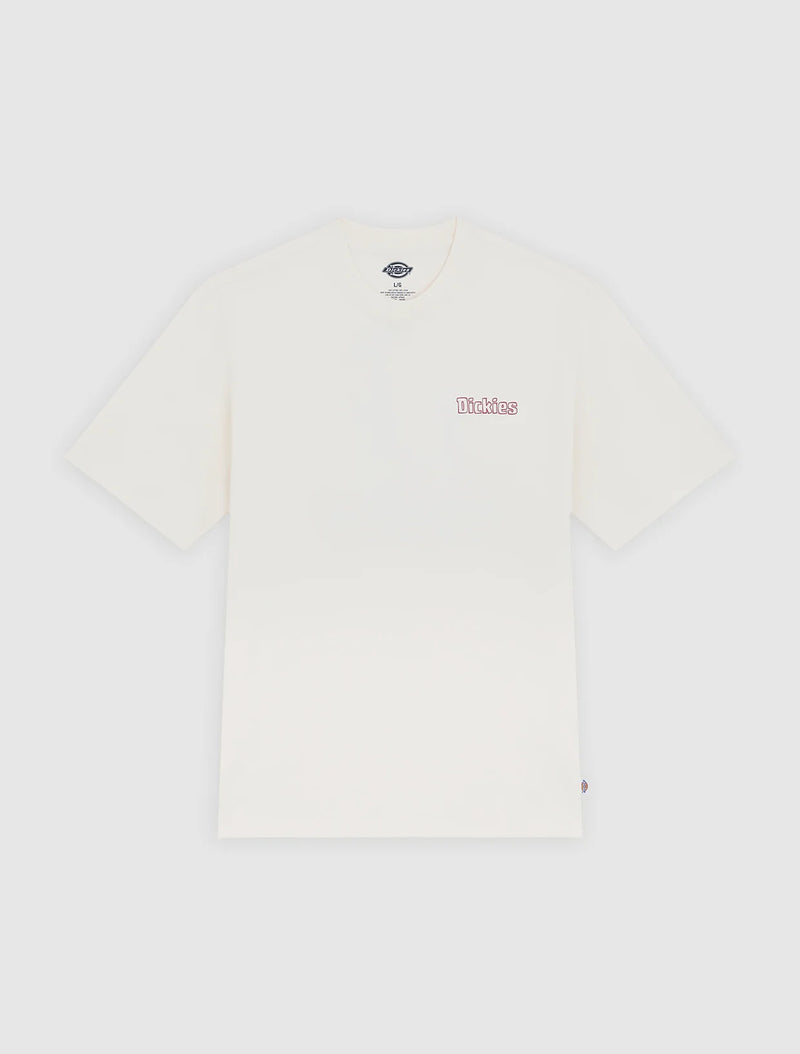 Load image into Gallery viewer, Dickies Men's Fairlawn Midweight T-Shirt Egret DK0A88GEC48
