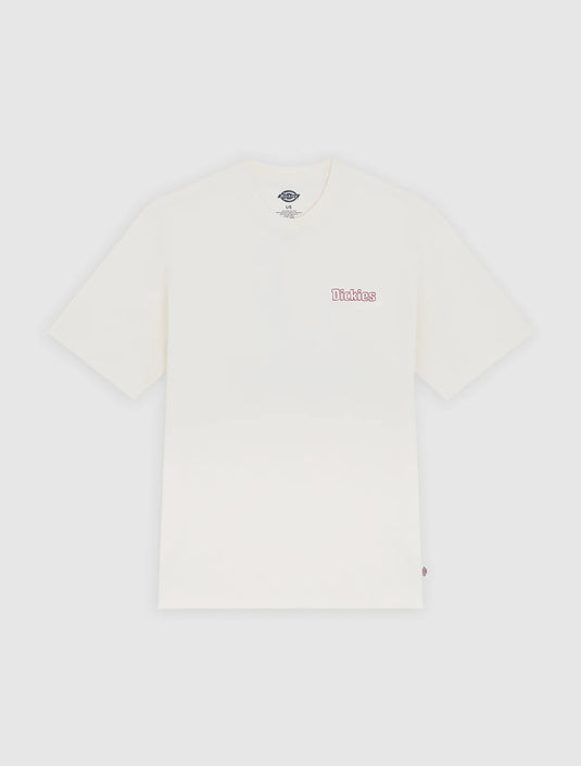Dickies Men's Fairlawn Midweight T-Shirt Egret DK0A88GEC48