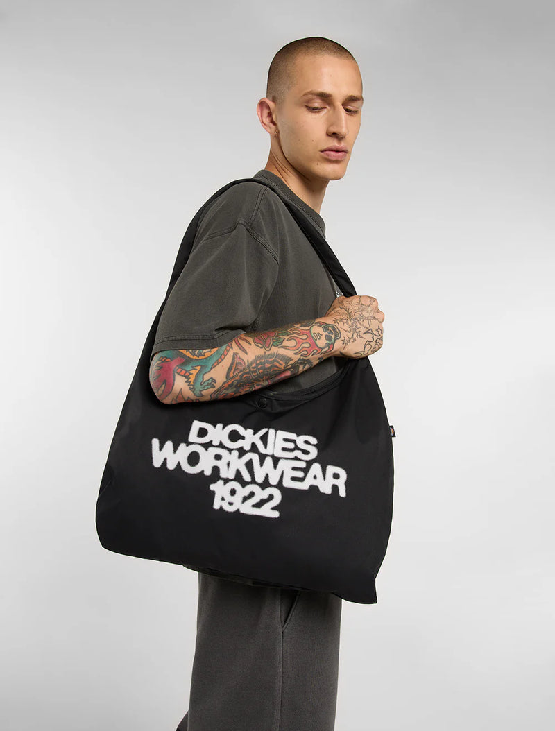 Load image into Gallery viewer, Dickies Unisex Torrey Tote Bag Black DK0A88GHBLK
