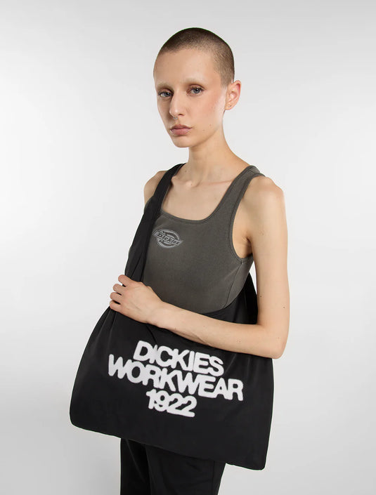 Dickies Unisex Torrey Tote Bag Black DK0A88GHBLK