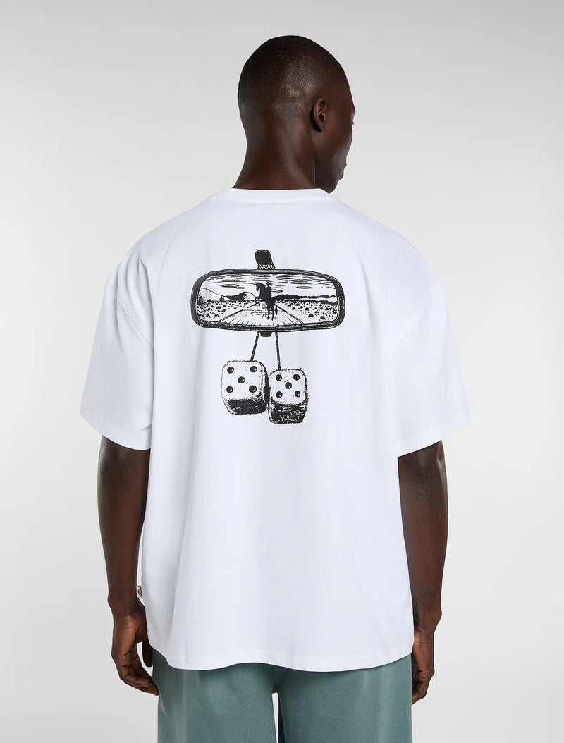 Load image into Gallery viewer, Dickies Men's Polk Mid Weight T-Shirt White DK0A88G00WH1
