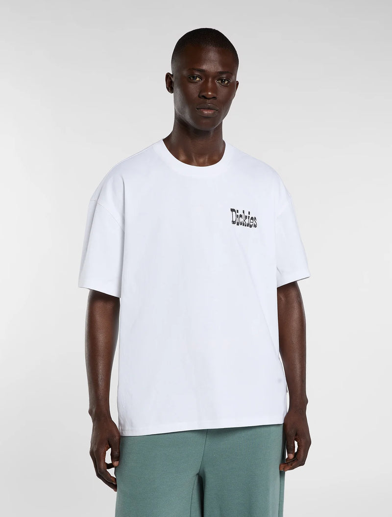 Load image into Gallery viewer, Dickies Men's Polk Mid Weight T-Shirt White DK0A88G00WH1

