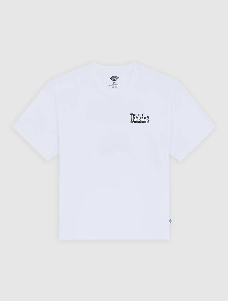 Load image into Gallery viewer, Dickies Men's Polk Mid Weight T-Shirt White DK0A88G00WH1
