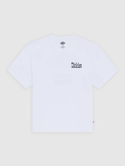 Dickies Men's Polk Mid Weight T-Shirt White DK0A88G00WH1